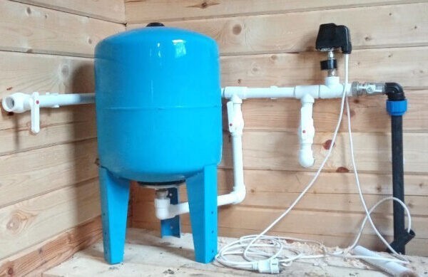 Водопровод на даче, устройство, монтаж водопровода на даче: проект и материалы